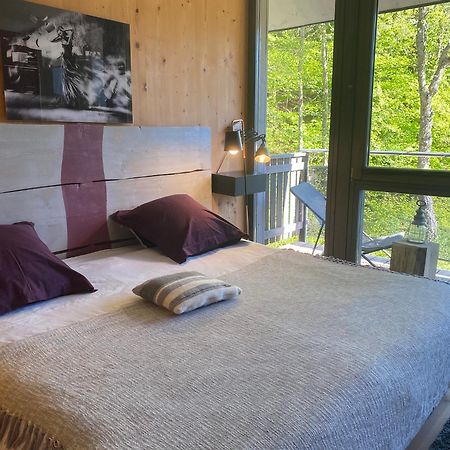 Le Chalet Du Blanc Spa Yoga Aillon-le-Jeune Экстерьер фото
