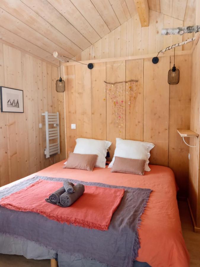 Le Chalet Du Blanc Spa Yoga Aillon-le-Jeune Экстерьер фото