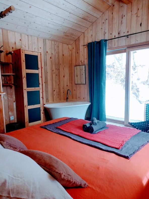 Le Chalet Du Blanc Spa Yoga Aillon-le-Jeune Экстерьер фото