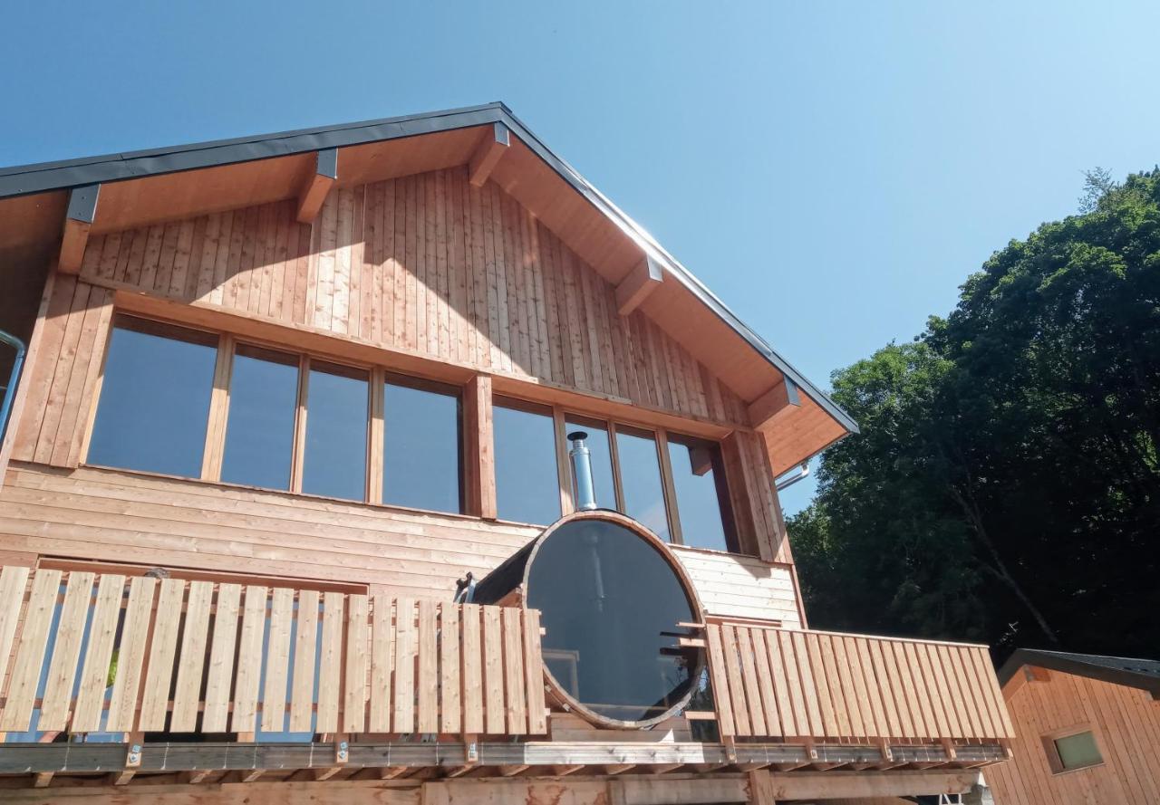 Le Chalet Du Blanc Spa Yoga Aillon-le-Jeune Экстерьер фото