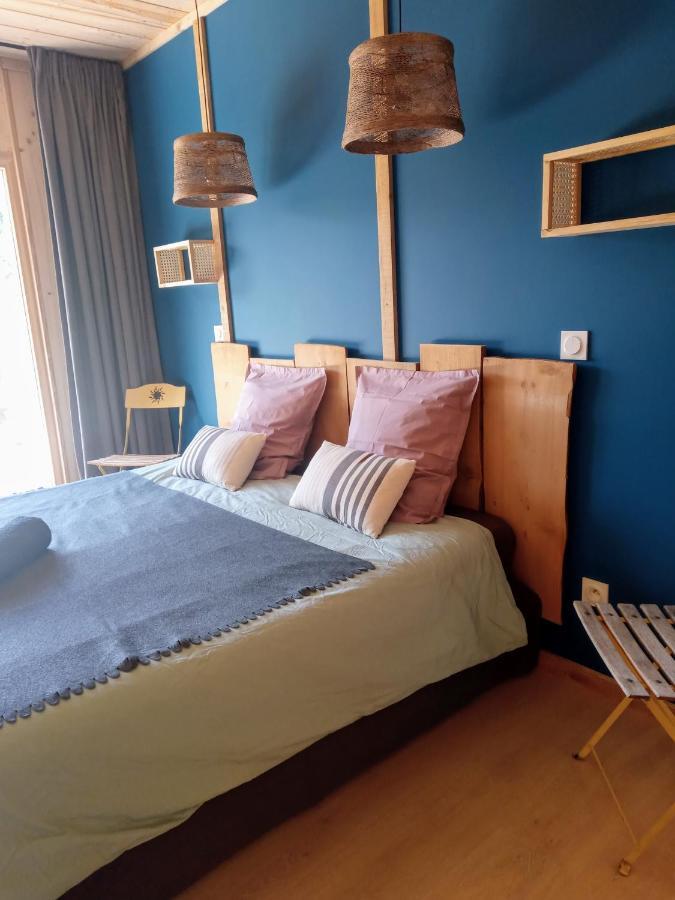 Le Chalet Du Blanc Spa Yoga Aillon-le-Jeune Экстерьер фото