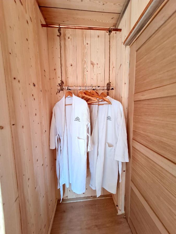 Le Chalet Du Blanc Spa Yoga Aillon-le-Jeune Экстерьер фото