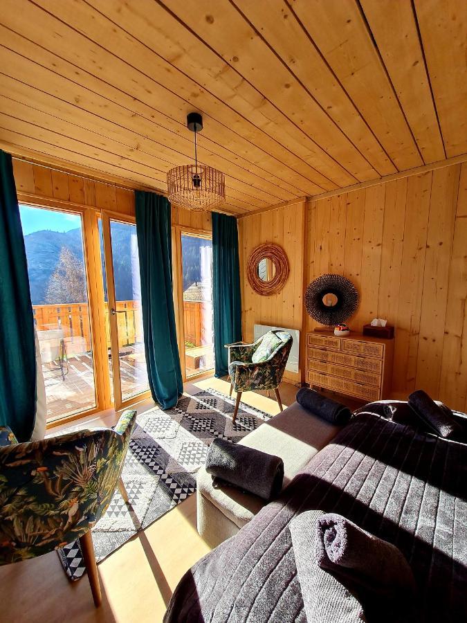 Le Chalet Du Blanc Spa Yoga Aillon-le-Jeune Экстерьер фото
