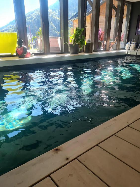 Le Chalet Du Blanc Spa Yoga Aillon-le-Jeune Экстерьер фото