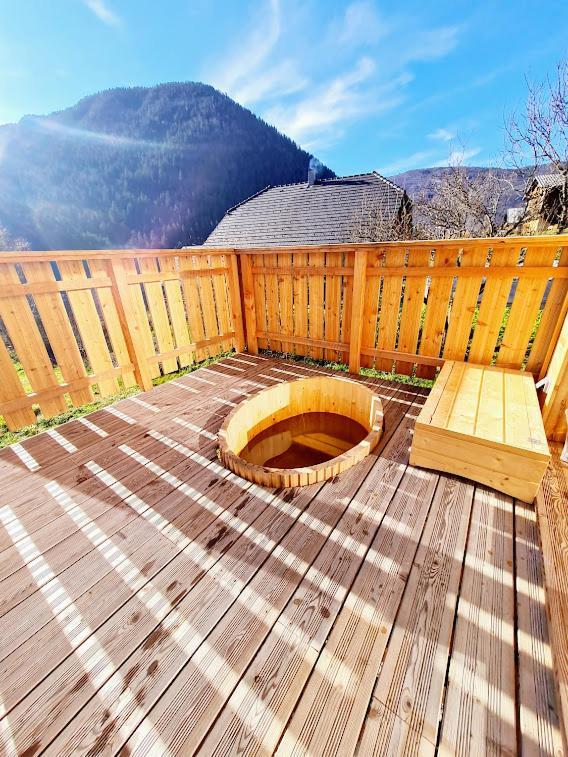 Le Chalet Du Blanc Spa Yoga Aillon-le-Jeune Экстерьер фото