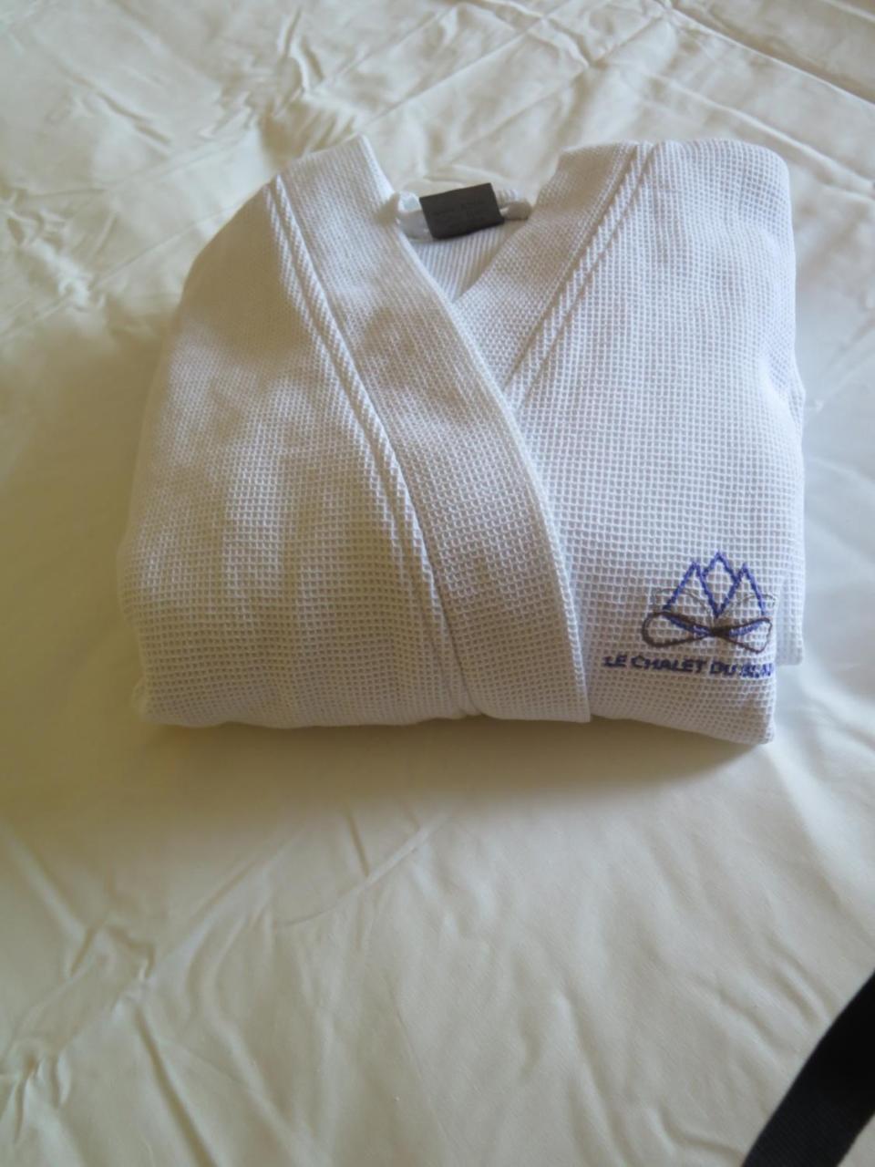 Le Chalet Du Blanc Spa Yoga Aillon-le-Jeune Экстерьер фото