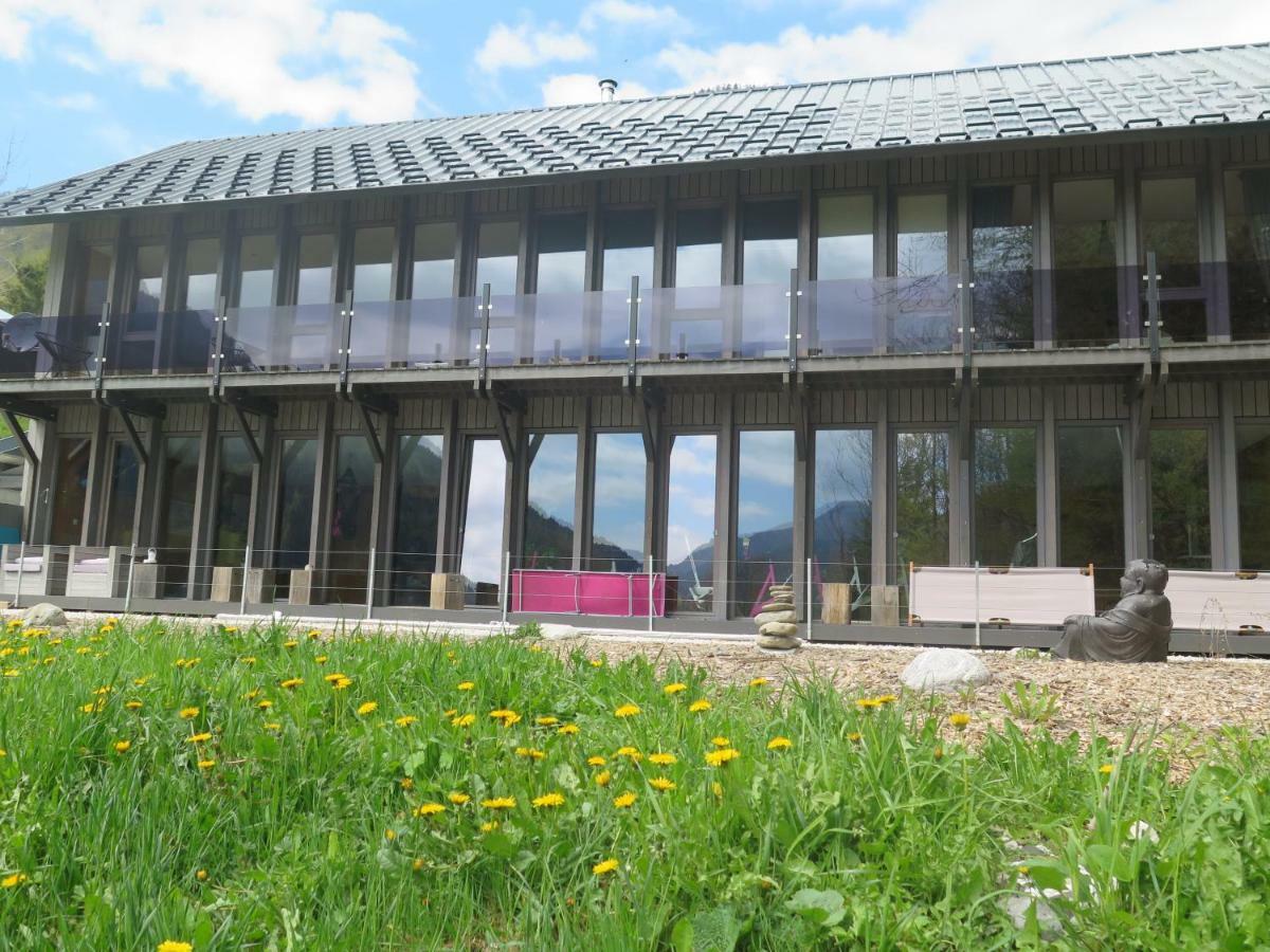 Le Chalet Du Blanc Spa Yoga Aillon-le-Jeune Экстерьер фото