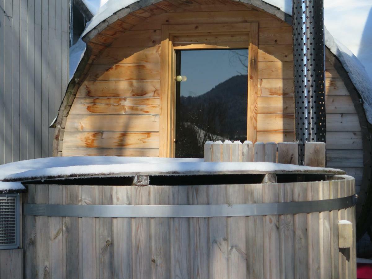 Le Chalet Du Blanc Spa Yoga Aillon-le-Jeune Экстерьер фото
